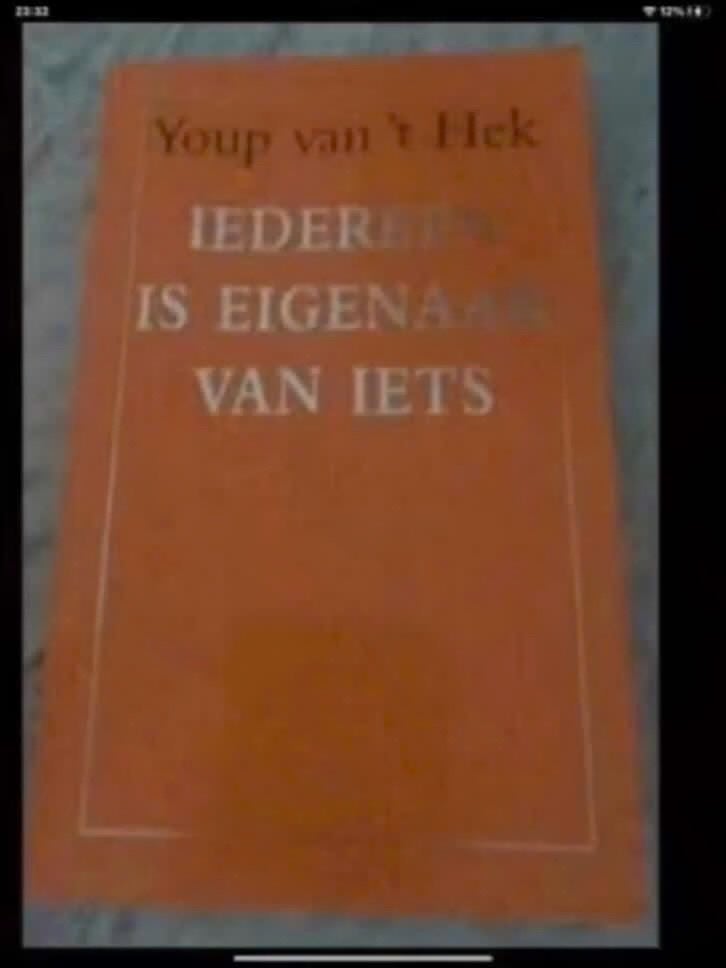 Iedereen is eigenaar van iets - Youp van 't Hek, Gelezen, Ophalen of Verzenden, Verhalen, Youp van 't Hek