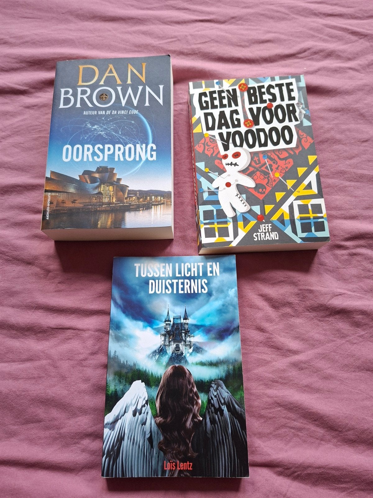 Licht en Duisternis,beste dag voor Voodoo,Oorsprong, Ophalen of Verzenden
