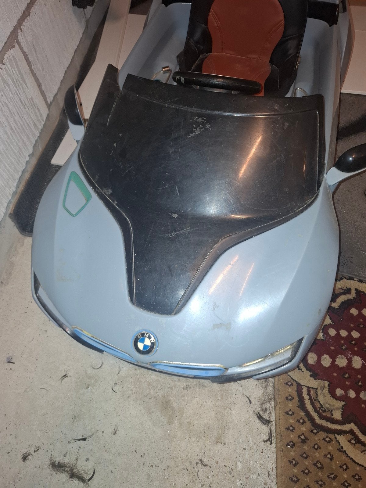 Elektrische BMW i8 Kinderauto / Accu Auto (Zonder oplader)