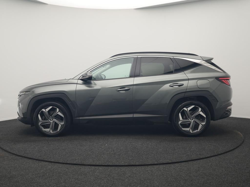 Hyundai Tucson 1.6 T-GDI Comfort 4WD PHEV 265pk Dealer O.H., Automaat, 1350 kg, Stof, Gebruikt