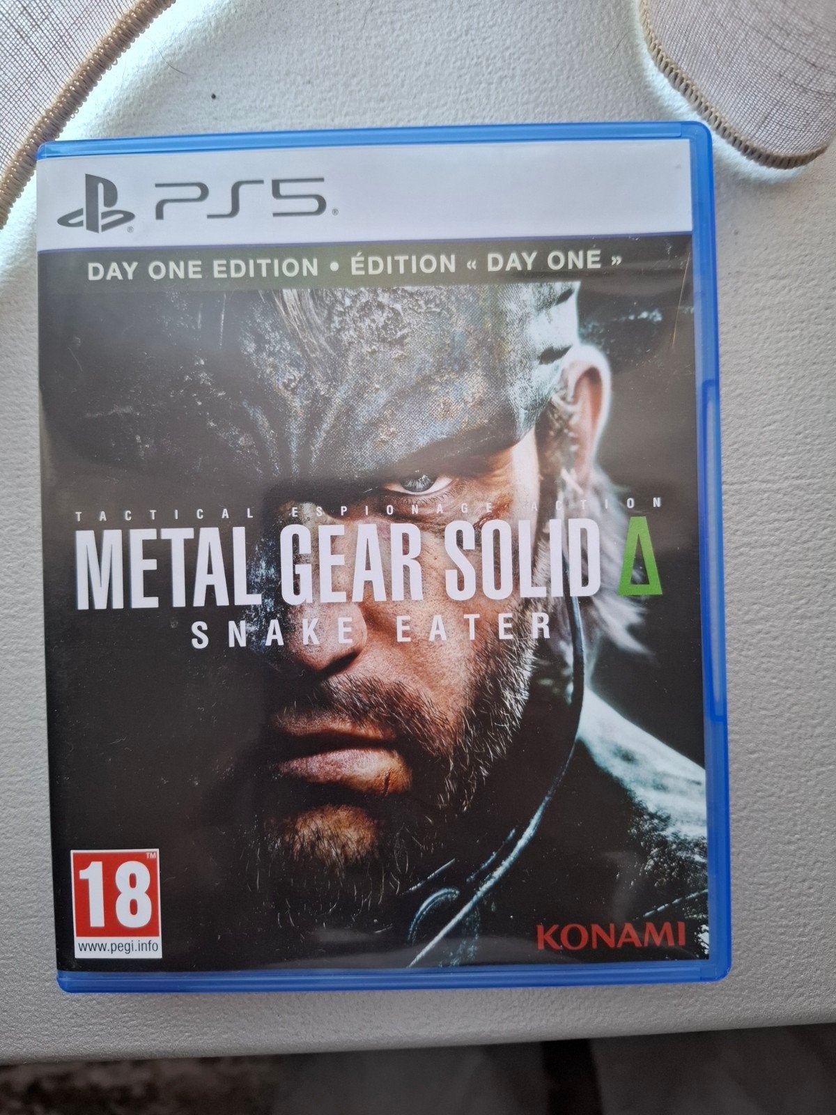 Metal Gear Solid Snake Eater Delta Day One Edition  Ps5, Ophalen of Verzenden, Zo goed als nieuw