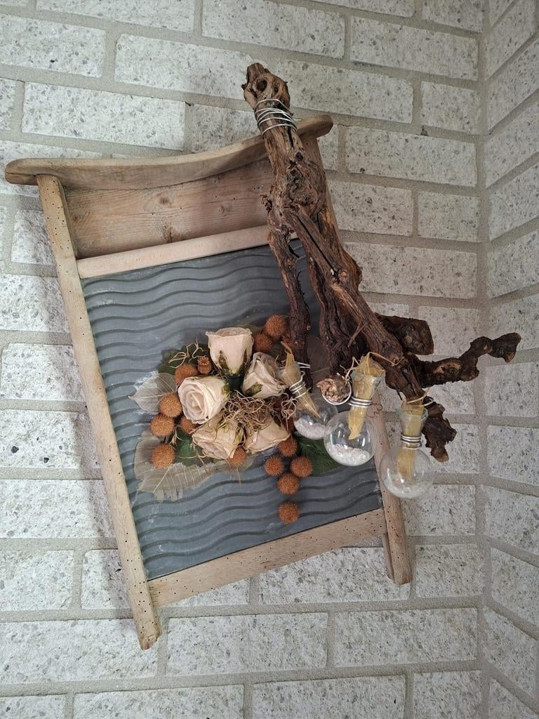 Wasbord en knijper, Ophalen