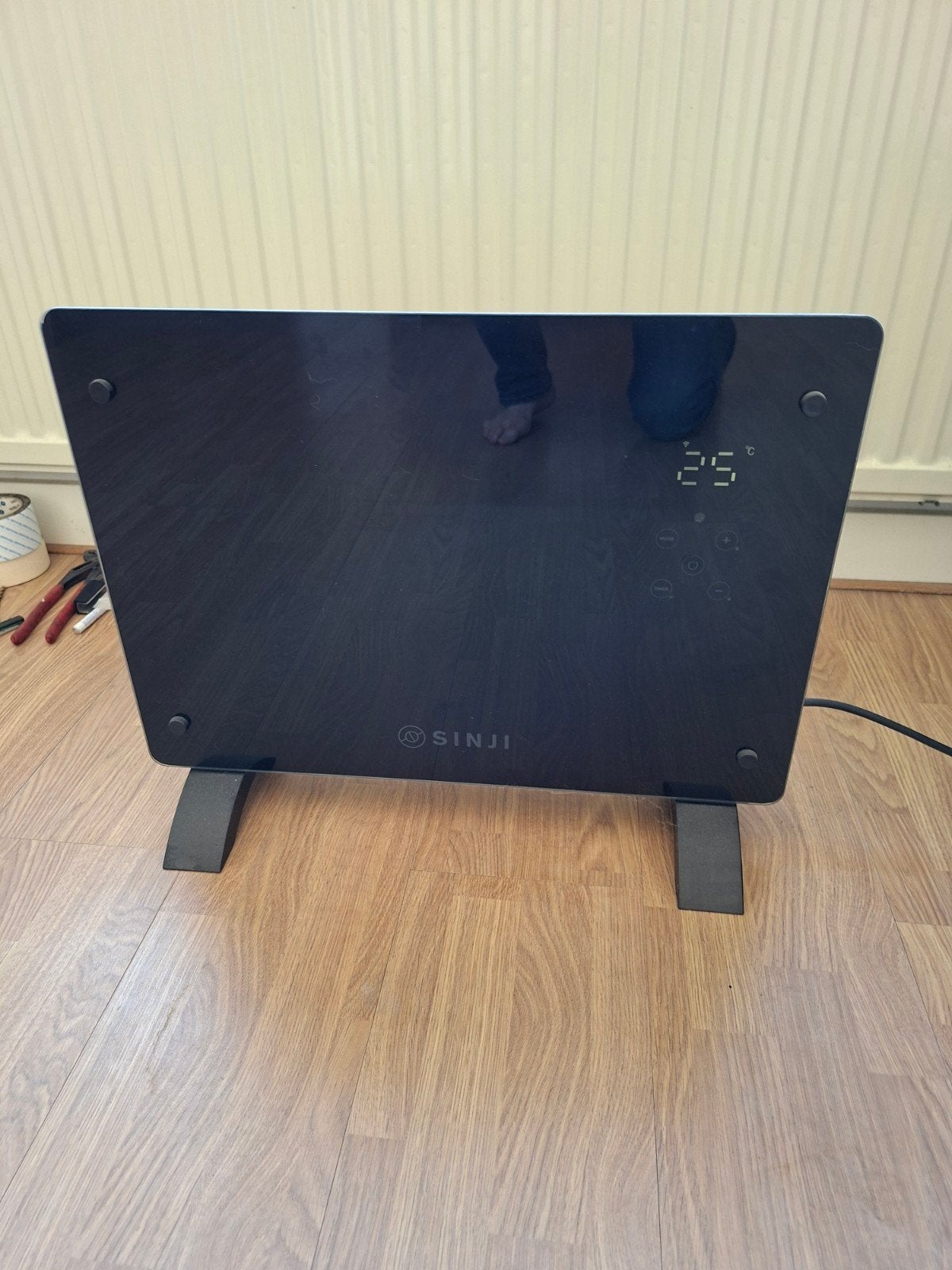 sinji smart paneel verwarming 1000 w, Doe-het-zelf en Verbouw, Ophalen of Verzenden