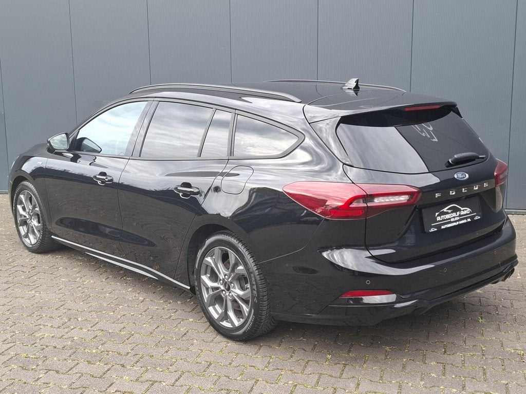 Ford Focus Wagon 1.0 EcoBoost Hybrid ST Line / ADAP. CRUISE, 1349 kg, Gebruikt, Zwart, Zwart