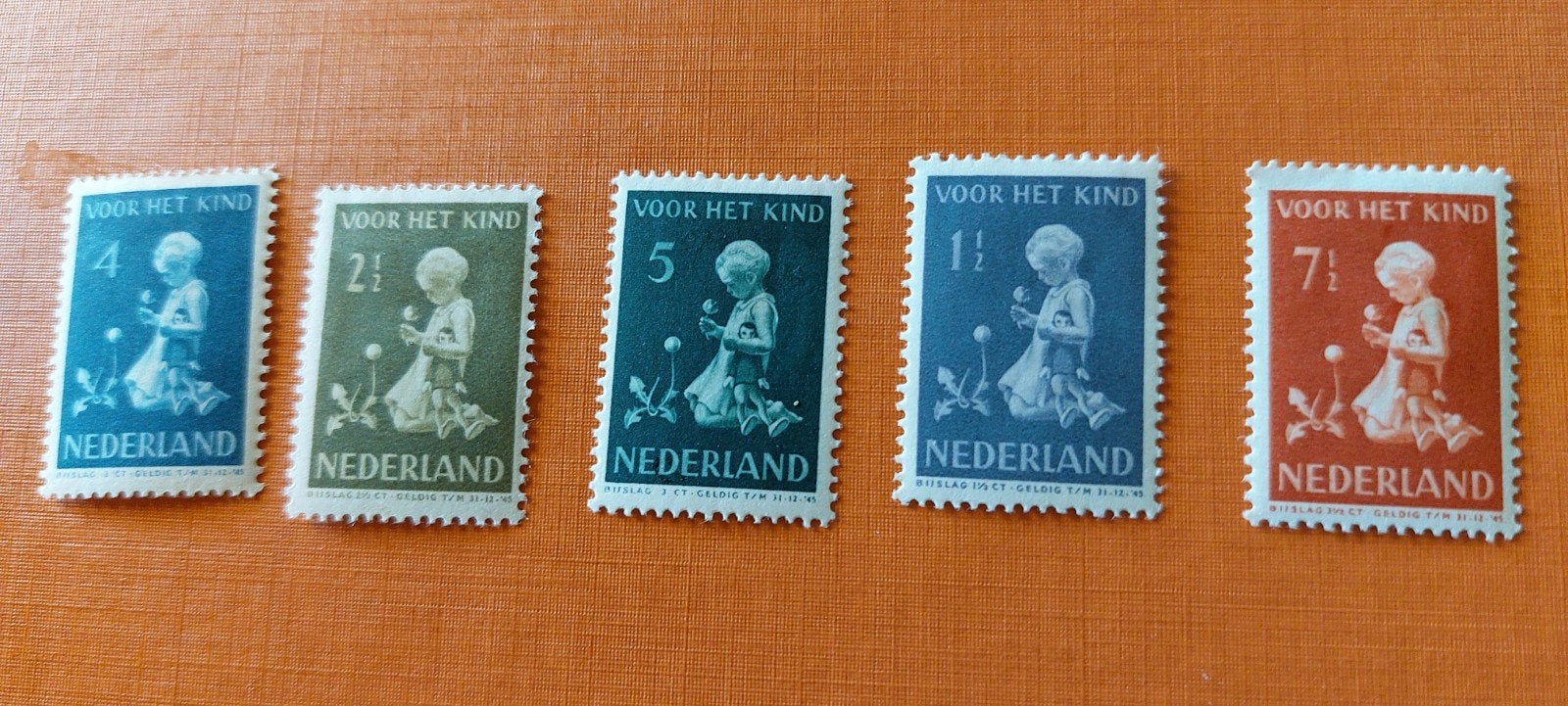 Nederland, Postzegels en Munten, Postzegels | Nederland, Ophalen of Verzenden, Na 1940, Postfris