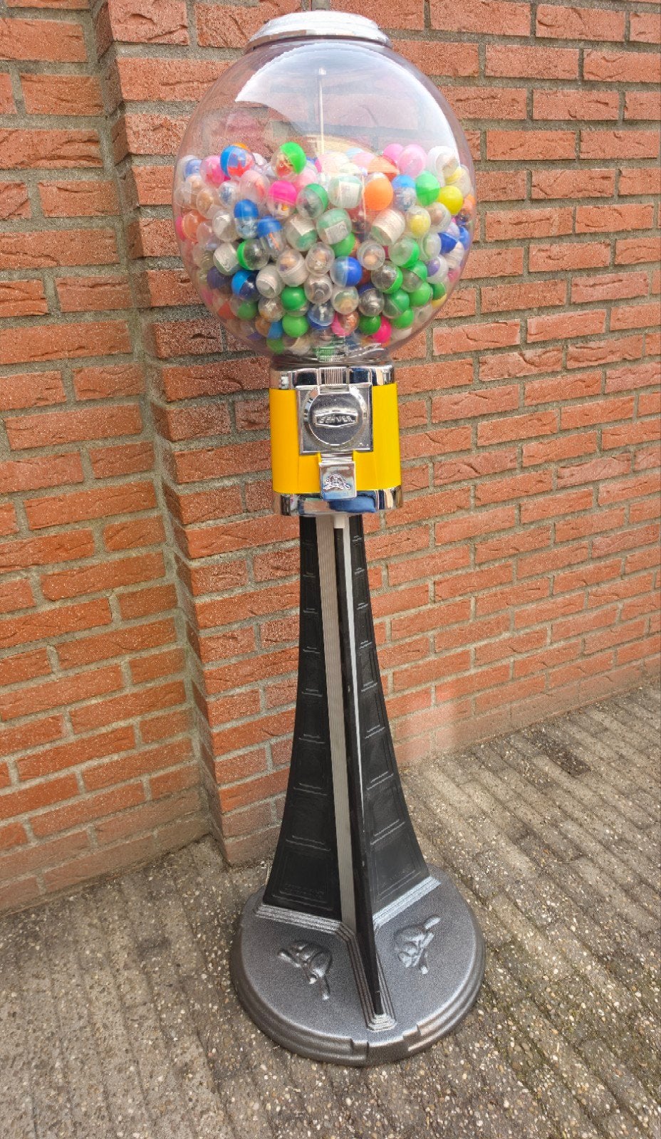 FIFTIES SIXTIES BEAVER CAPSULE / KAUWGOMBALLEN AUTOMAAT, Ophalen, Zo goed als nieuw