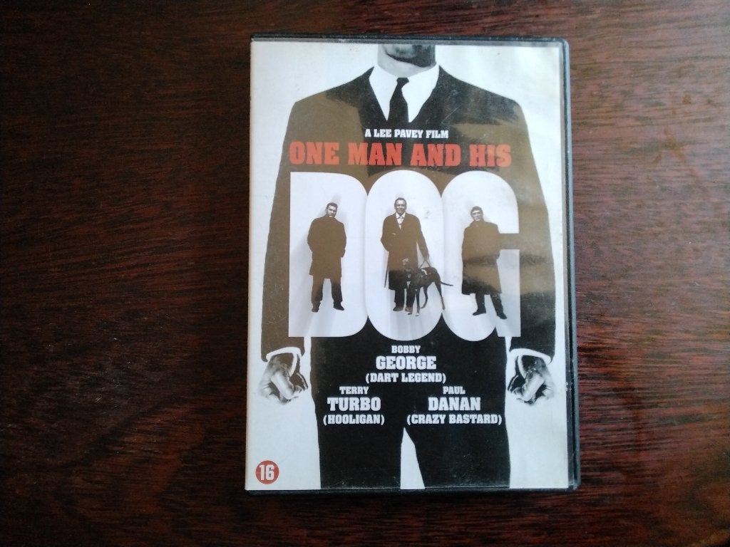 One man and his dog, origineel, Engels, Vanaf 16 jaar, Nederlands, Actiethriller
