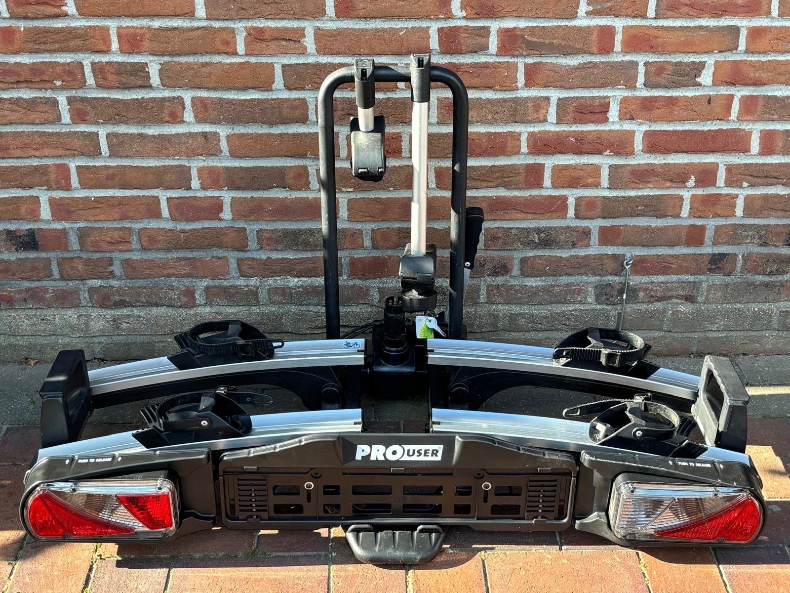 Nette Pro User Diamant SG2 fietsendrager voor 2 fietsen, Ophalen, Zo goed als nieuw