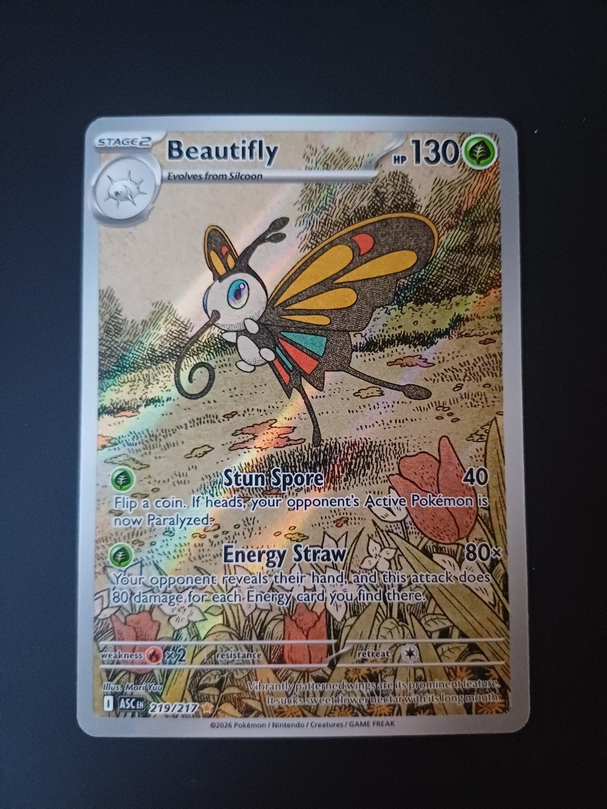 Beautifly (ASC 219)
Ascended Heroes, Ophalen of Verzenden