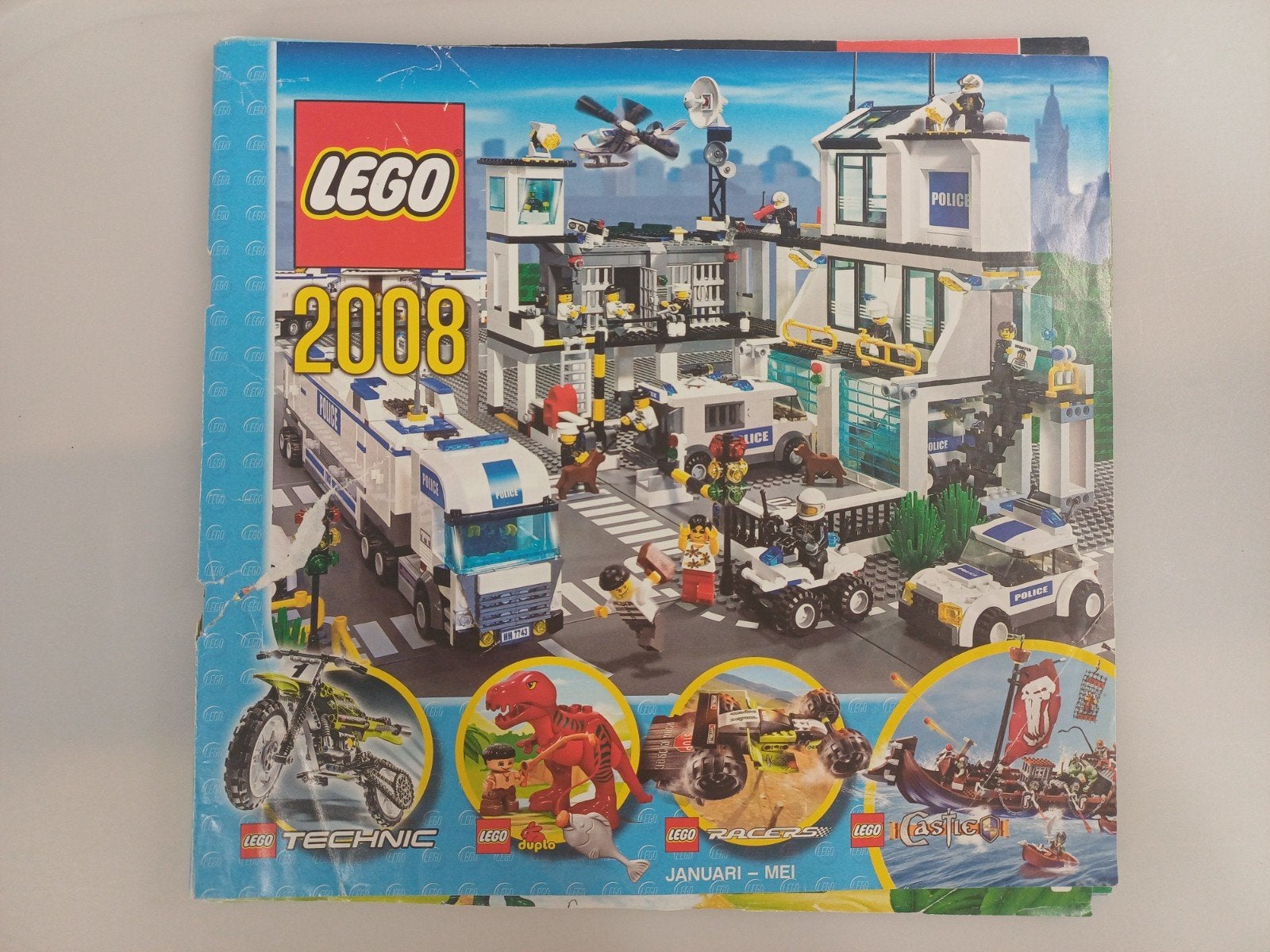 Lego catalogus 2008, Ophalen of Verzenden, Gebruikt, Complete set, Lego