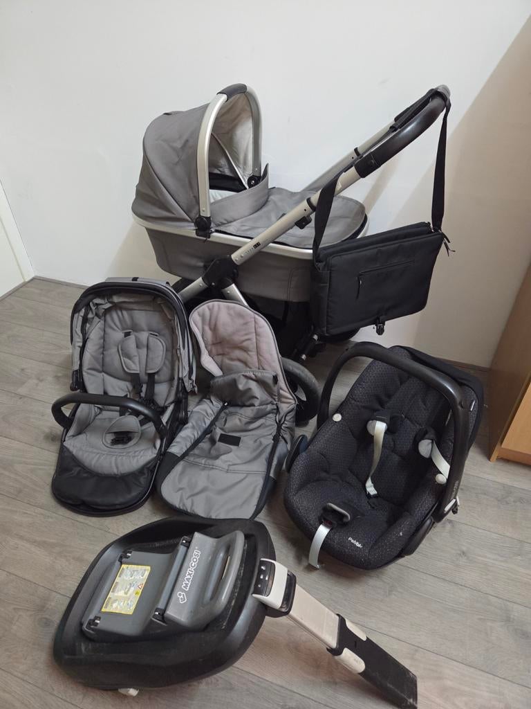Complete transit wandelwagen/buggy/Maxi-Cosi set, Gebruikt, Met autostoeltje, Combiwagen, Ophalen
