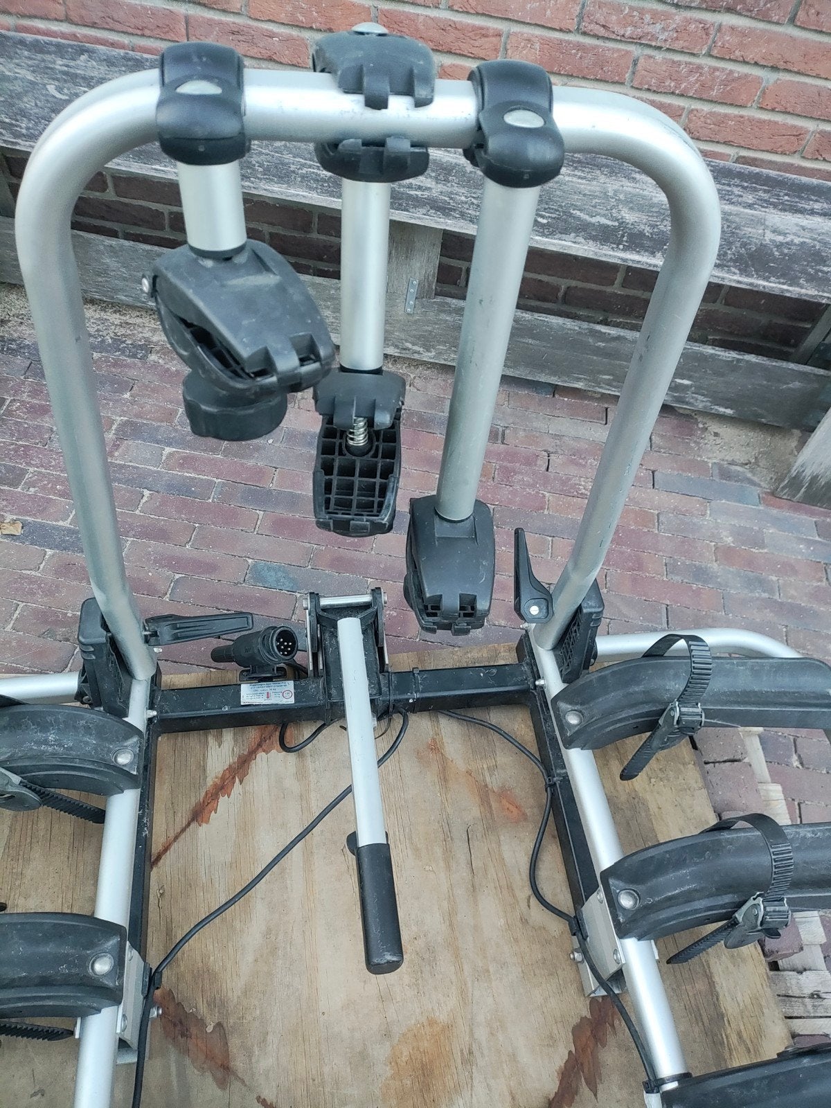 Uebler P32 fietsendrager, Auto diversen, Ophalen