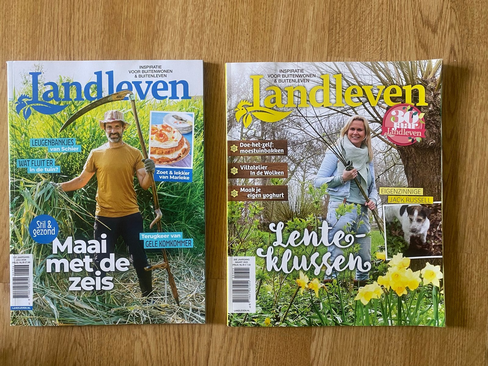Landleven tijdschriften, Ophalen of Verzenden, Gelezen, Overige typen