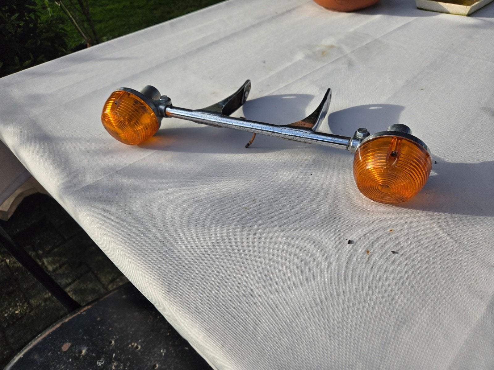 knipperbollen stang honda ss50, Ophalen of Verzenden, Gebruikt, Frame, Overige merken