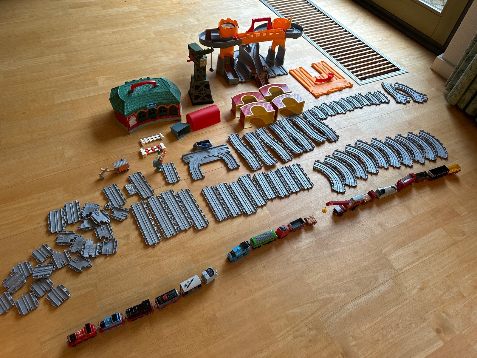 Grote Thomas de Trein Speelset met Rails en Accessoires, Gelijkstroom, Analoog, Ophalen, Overige merken