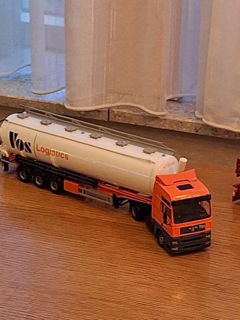 Model vrachtwagen VOS Logistics, Hobby en Vrije tijd, Ophalen of Verzenden