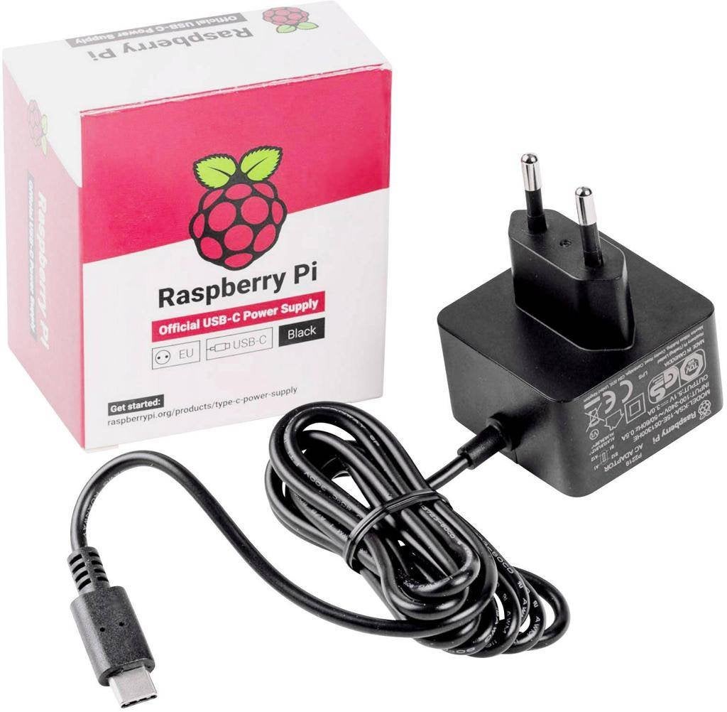 Raspberry Pi SC1412 / SC0754 – Officiële USB-C Voeding, Ophalen of Verzenden, Nieuw