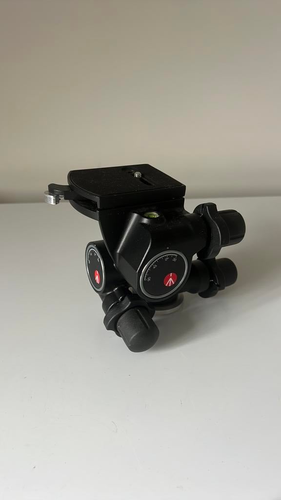 Manfrotto 410 Junior Geared Head statiefkop, Ophalen, Zo goed als nieuw, Minder dan 150 cm, Overige typen