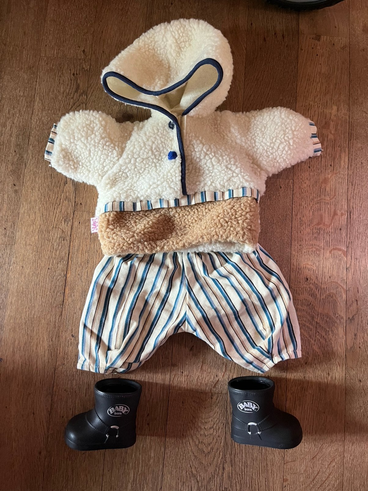 Poppenkleertjes voor pop van 35cm, Ophalen of Verzenden, Nieuw, Babypop