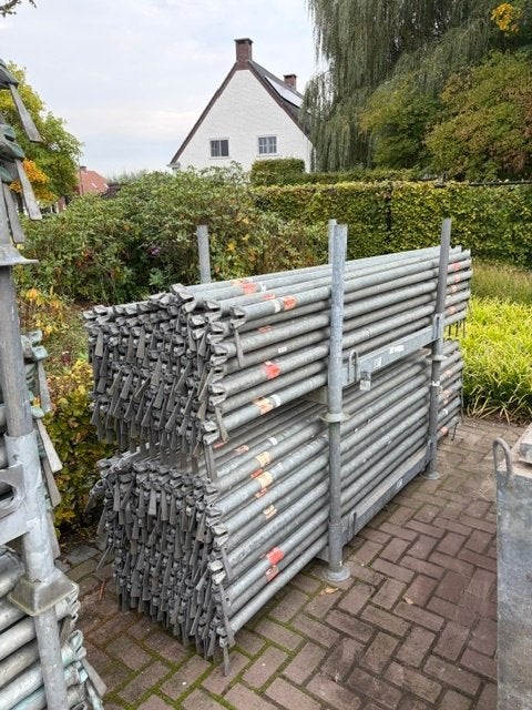 Layher Allround liggers, gebruikt, 257 cm, Ophalen of Verzenden, Gebruikt