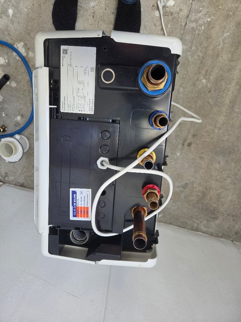 Intergas hre ketel 2019, Ophalen, Aardgas, Geiser, Minder dan 20 liter