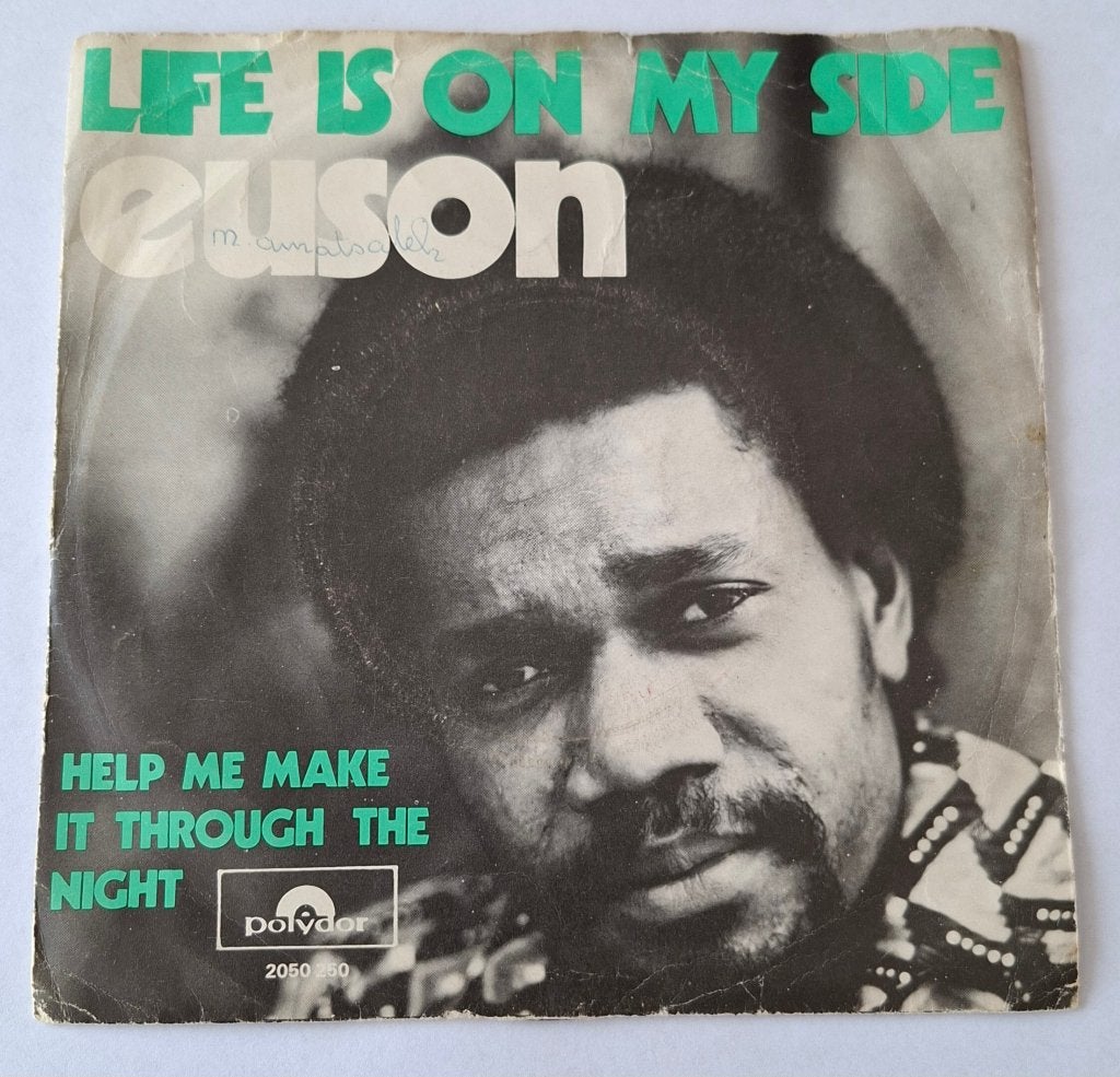 Euson - Life is on my side, Cd's en Dvd's, Ophalen of Verzenden, Gebruikt, Pop, Overige typen