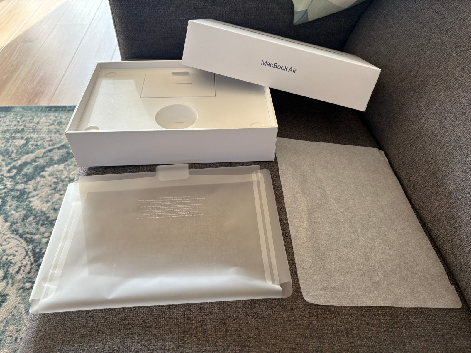 Doos voor MacBook Air 13-inch, Ophalen, Gebruikt, 13 inch