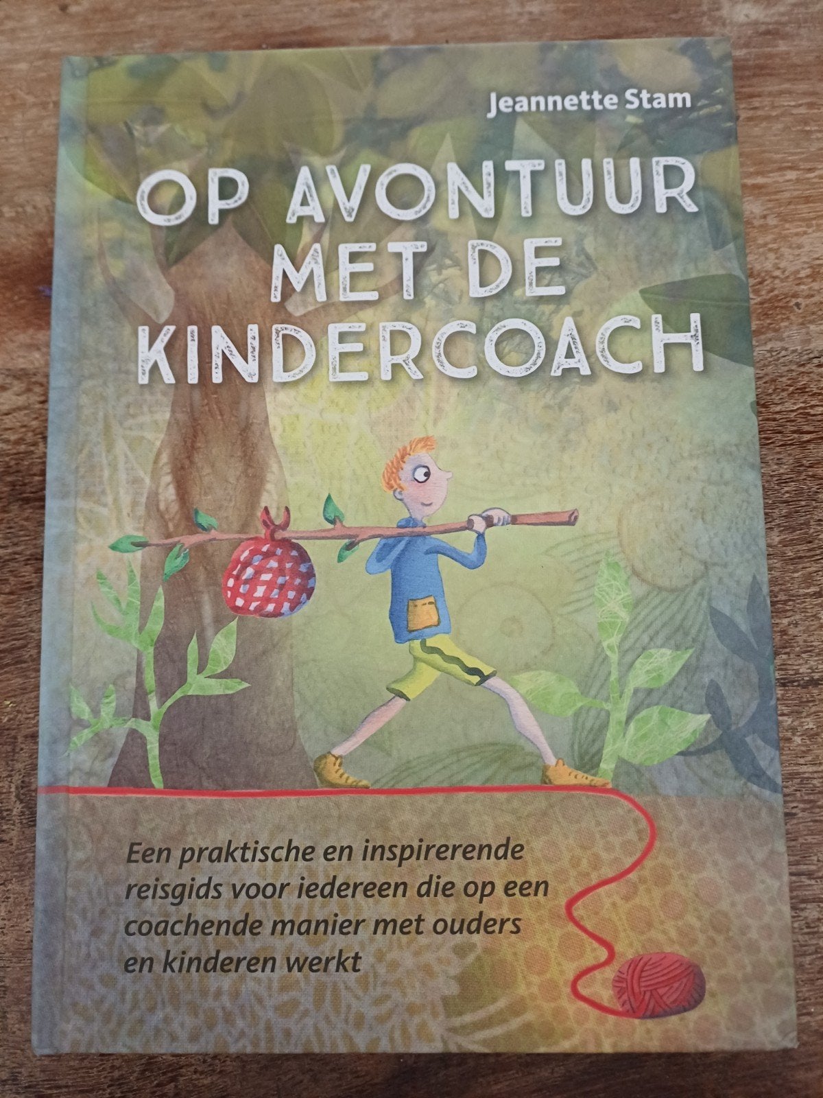 Jeannette Stam - Op avontuur met de kindercoach, Zwangerschap en Bevalling, Ophalen of Verzenden, Zo goed als nieuw, Jeannette Stam