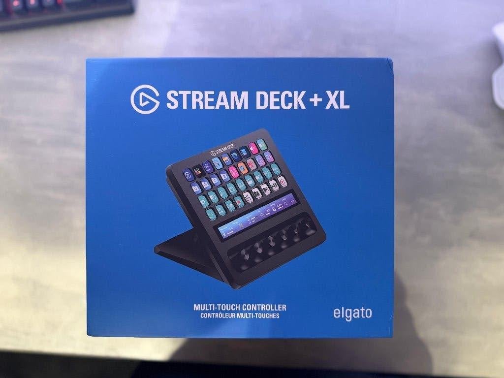 Elgato Stream Deck + XL – Nieuw– compleet in doos, Computers en Software, Toetsenborden, Nieuw, Overige indelingen, Bedraad, Multimediatoetsen