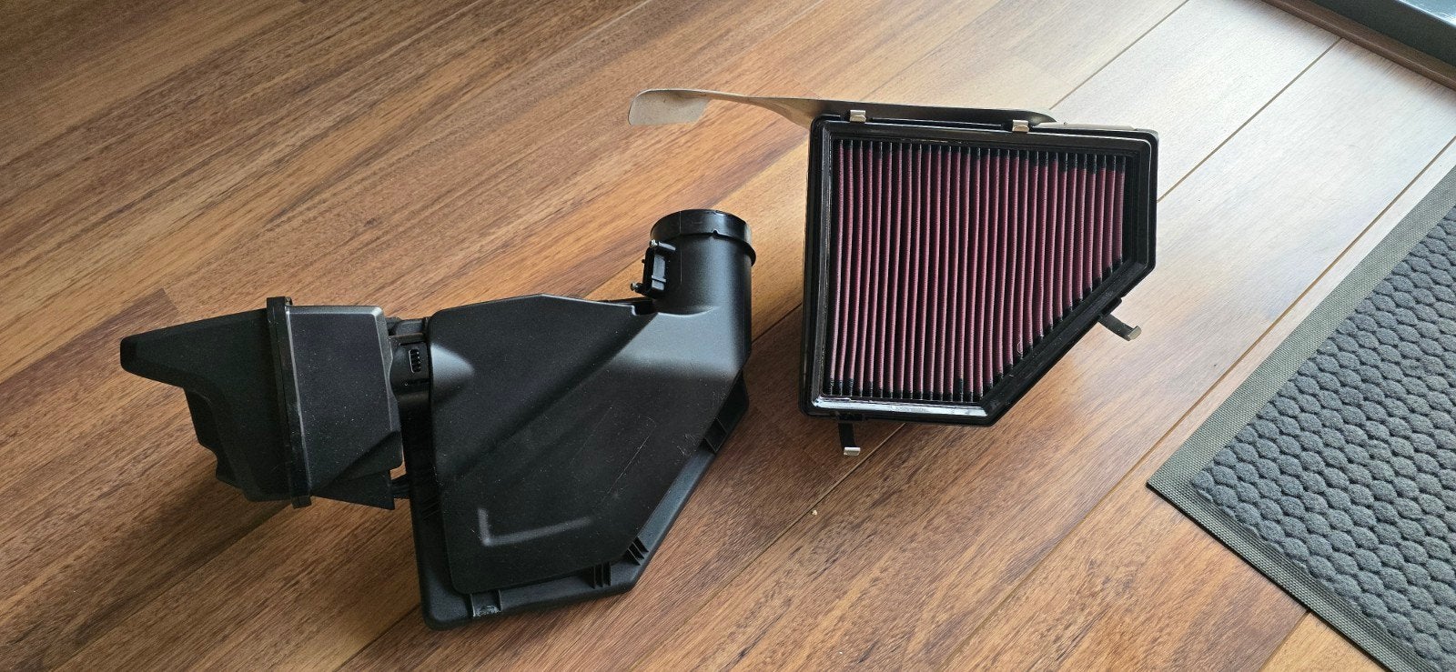 BMW B58 Gen2 Luchtfilterhuis + K&N Inlegfilter M340i (2020), Ophalen of Verzenden, BMW