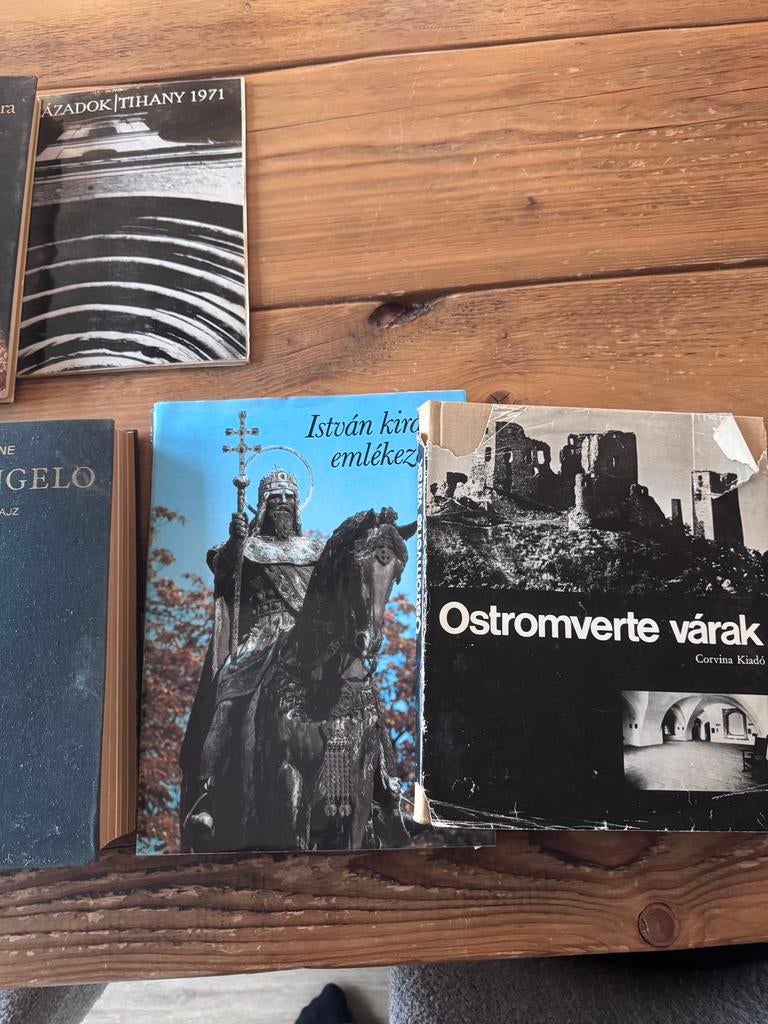 Hongaarse boeken diverse, Ophalen, Gelezen, Overige onderwerpen