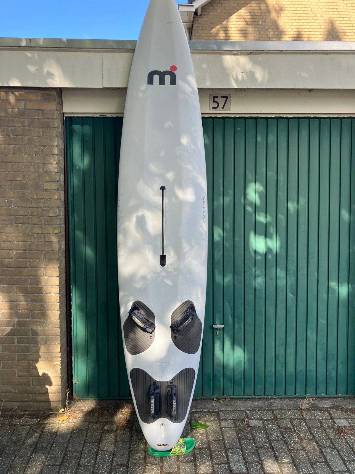 Mistral Explosion Windsurfplank, 3.15m, 150 liter, Watersport en Boten, Windsurfen, Ophalen, Mistral, Gebruikt, 300 cm of meer
