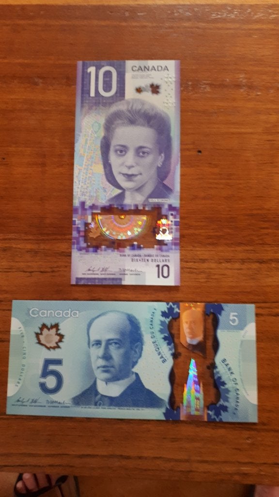 Canada, 5 & 10 dollar 2018 - UNC, Verzenden, Noord-Amerika