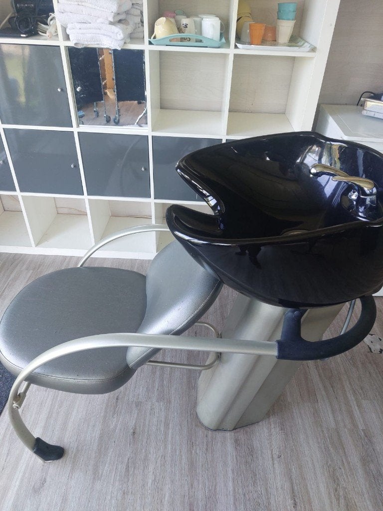 Kappers wasbak, Ophalen, Gebruikt, 75 cm of meer, 50 tot 100 cm
