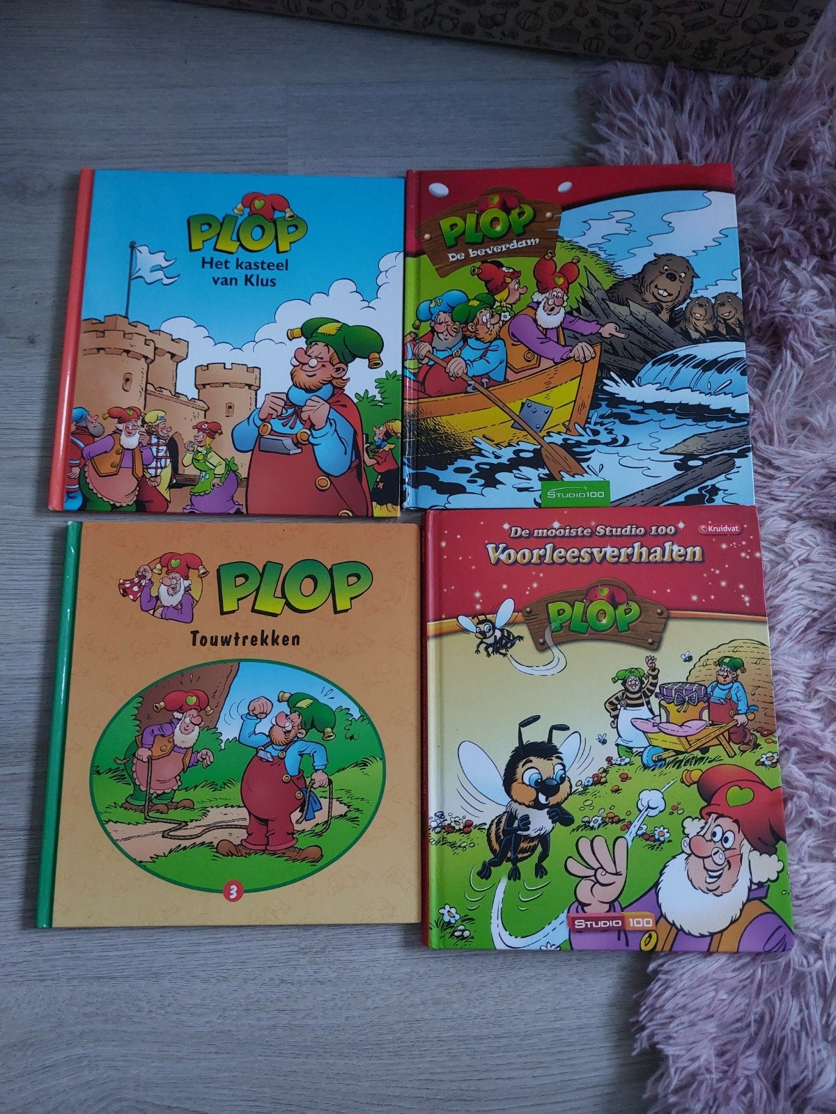 4 Plop boeken: doe een leuk bod, Ophalen, Gelezen, Studio 100, Sprookjes