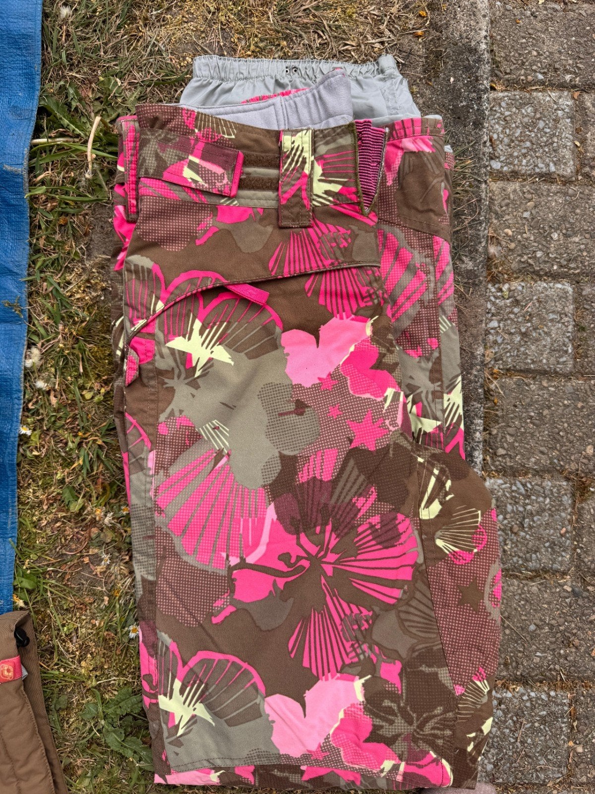 Protest ski-jas en -broek set, maat L, Maat 42/44 (L), Ophalen of Verzenden, Protest, Gedragen