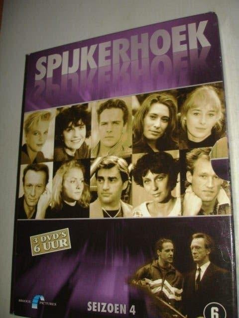 Spijkerhoek- Seizoen 4- BOXSET- 3-DVD-, Cd's en Dvd's, Dvd's | Tv en Series, Verzenden, Alle leeftijden, Boxset, Drama