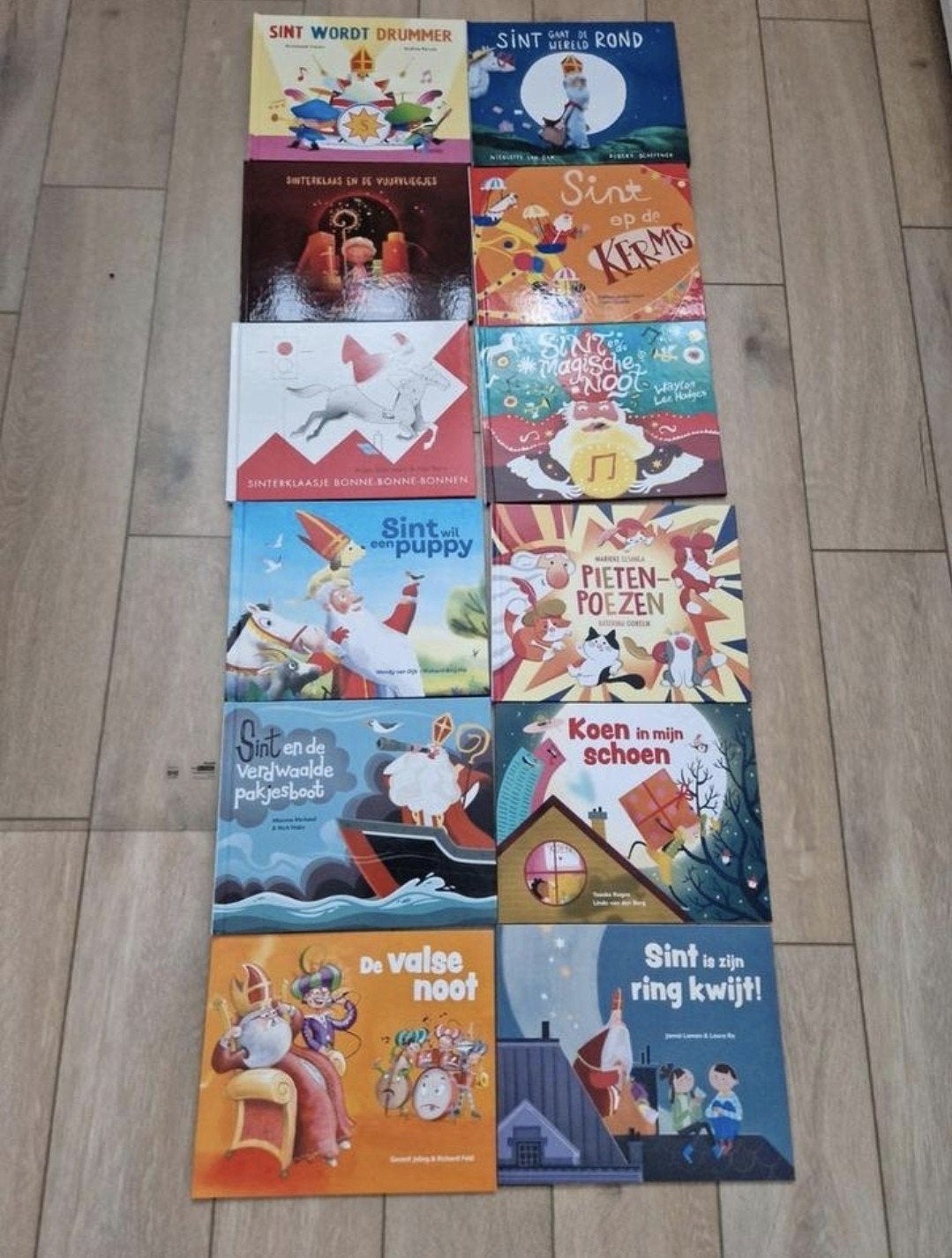 sinterklaasboeken, Ophalen of Verzenden, Zo goed als nieuw
