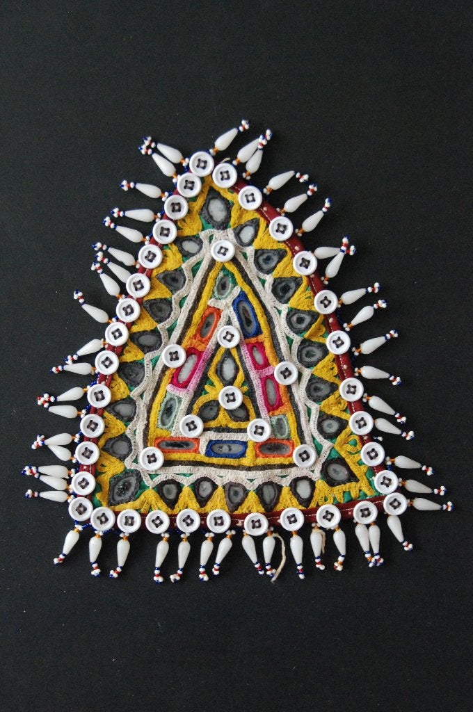 Oud Rabari bruidegom texiel accessoire Kutch India Tribal, Antiek en Kunst, Verzenden
