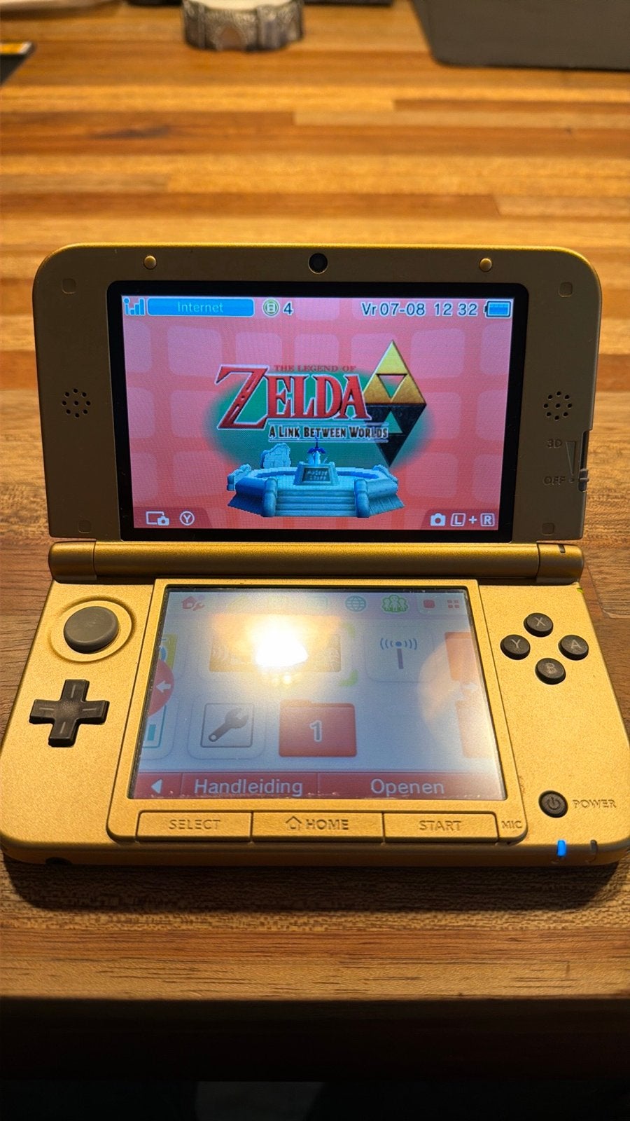 Originele PAL Zelda Limited Edition – A Link Between Worlds, Met games, Overige kleuren, 3DS XL, Ophalen of Verzenden