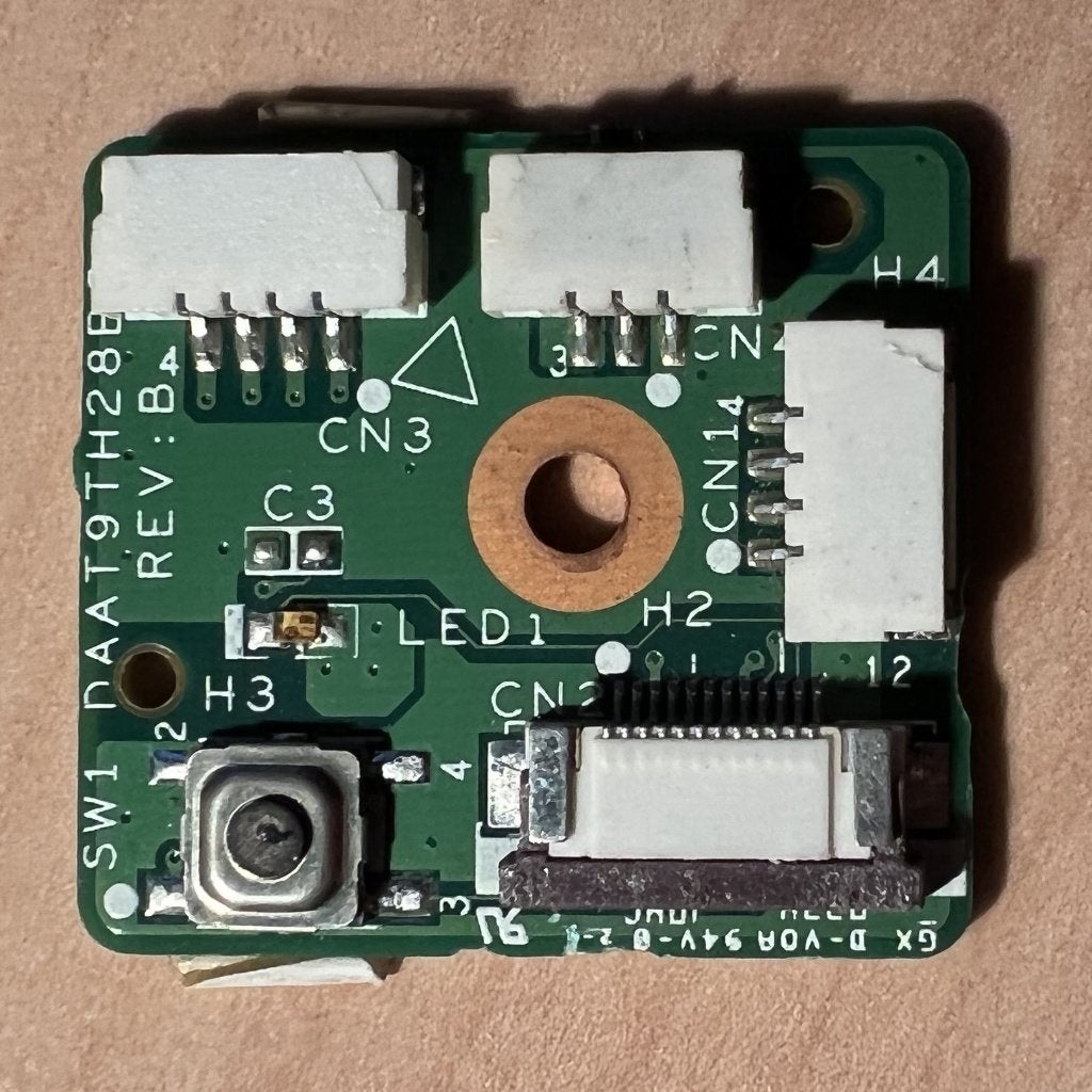 HP Pavilion DV9000 serie aan-uitknopkaart 33AT9BB0002, Ophalen of Verzenden, Zo goed als nieuw, HP
