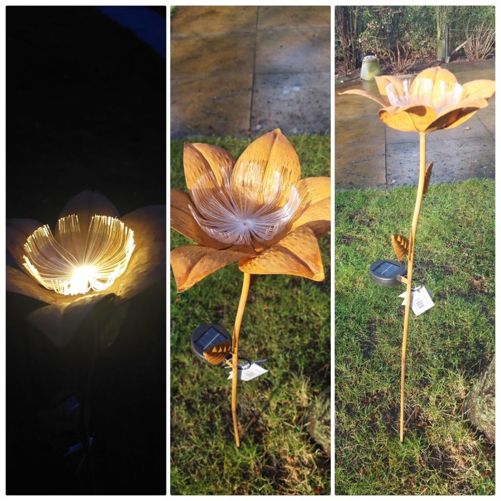Solar bloem verlichting, ., Nieuw, Ophalen of Verzenden, .
