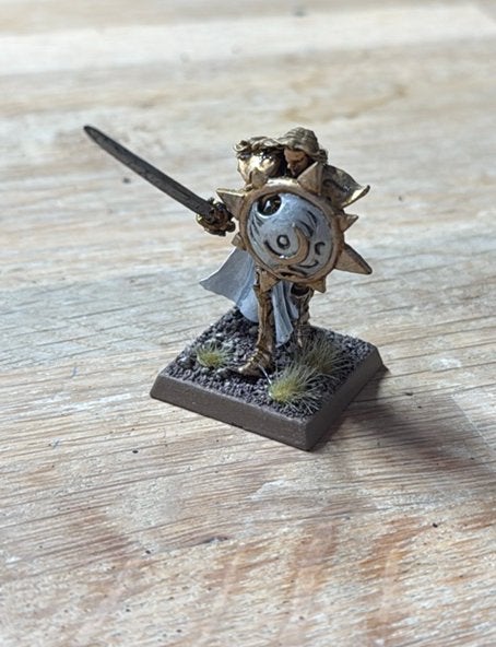 Warhammer Chaos Sigvald the Magnificent, Ophalen of Verzenden, Zo goed als nieuw, Warhammer