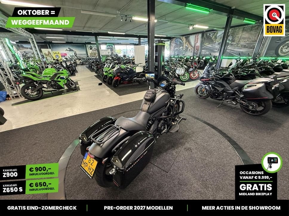 Kawasaki Vulcan S ABS Special Edition (bj 2021) 10,823 km, 2 cilinders, Bedrijf, Onbekend, KAWASAKI