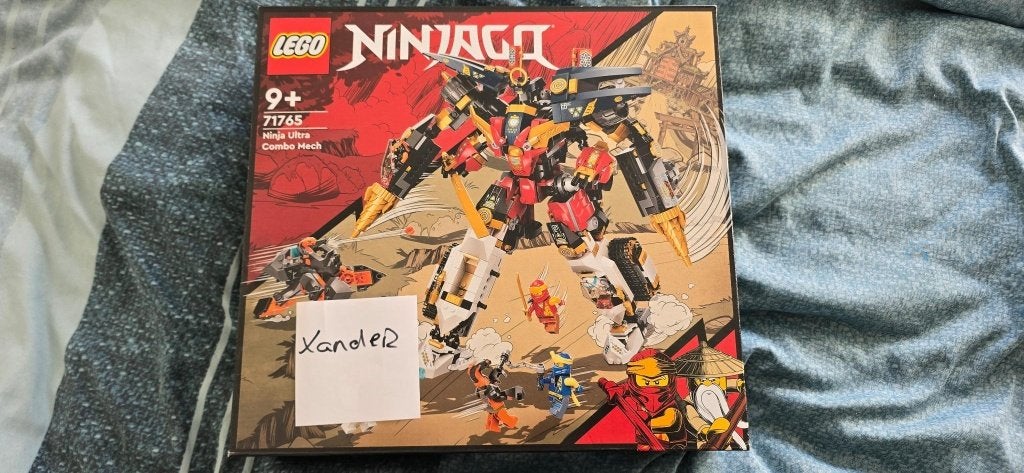 71765 LEGO Ninjago Core Ninja Ultra Combo Mech, Lego, Nieuw, Ophalen of Verzenden, Compleet