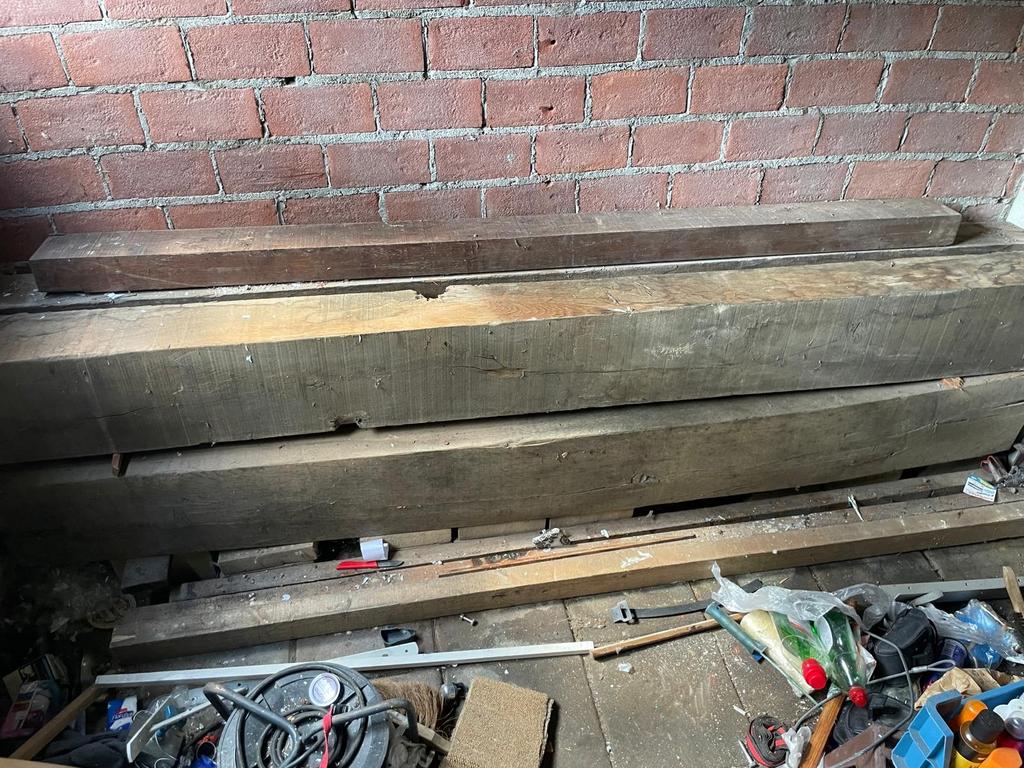 Eikenbalken voor maken van meubels, Ophalen, Eiken, Nieuw, Balk