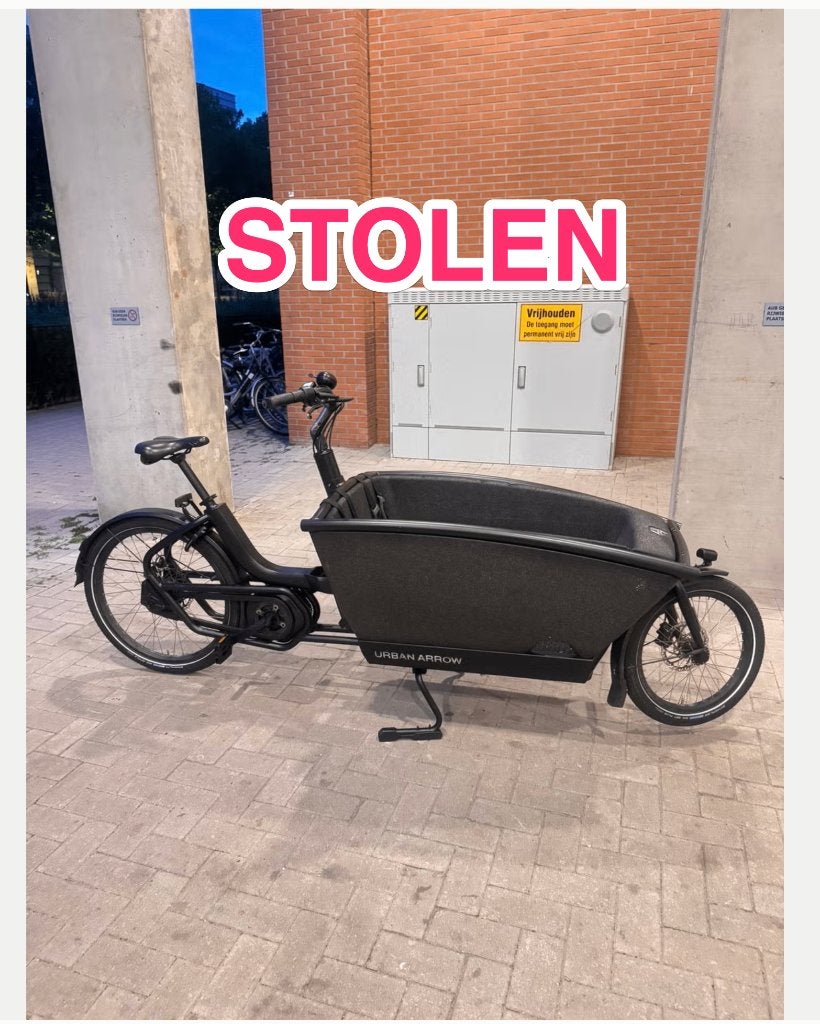 Stolen Urban Arrow Sold via Marktplaats!, Ophalen, Bakfiets, Zo goed als nieuw, Aluminium