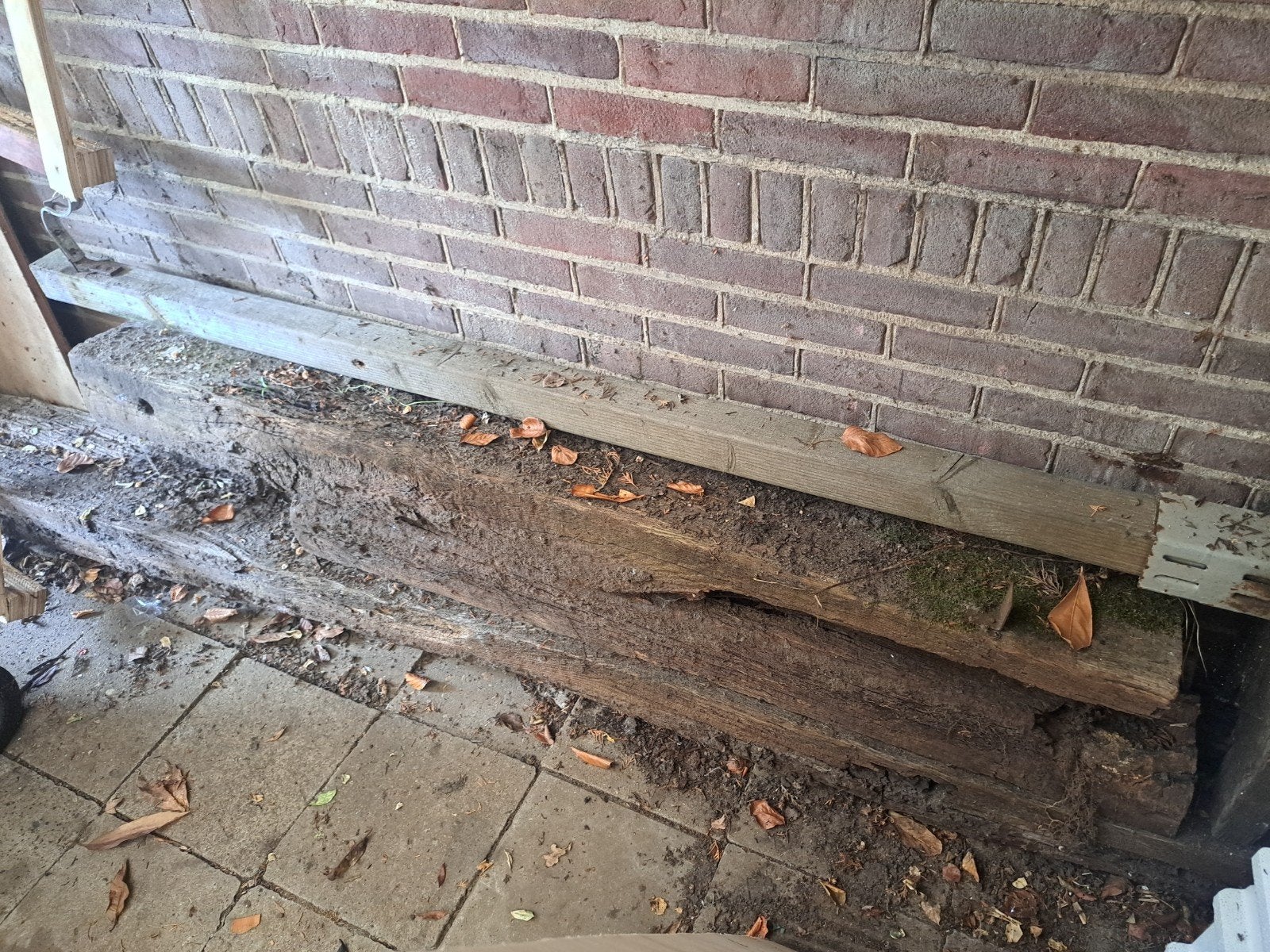 Gratis spoorbielzen in diverse lengtes, Ophalen, Gebruikt, 250 tot 300 cm, 50 mm of meer
