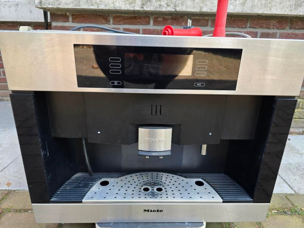 Miele CVA 4085 Inbouw Koffiemachine - Gebruikt, Ophalen, Gebruikt, 10 kopjes of meer, Koffiemachine