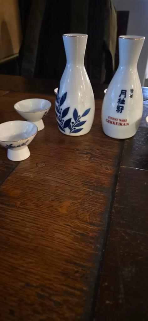 Sake gekkeikan, Ophalen of Verzenden